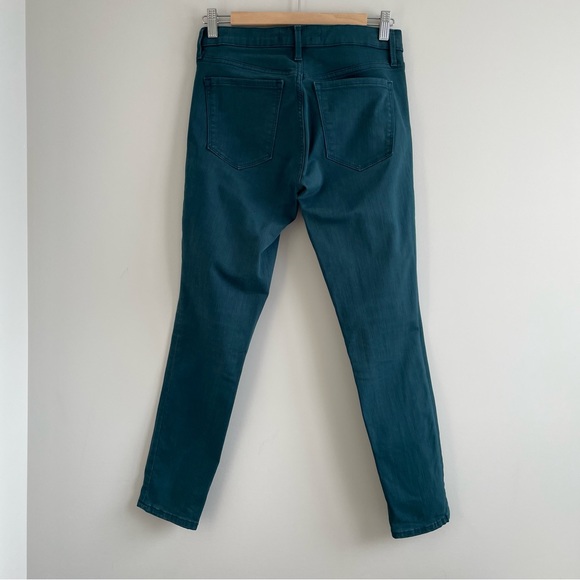 Gap True Skinny jeans in Sculpt, teal - Picture 5 of 5